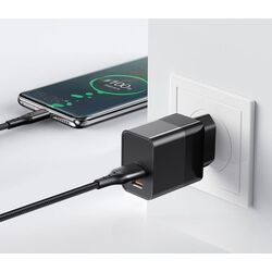 Зарядное устройство Mcdodo Hydrogen 195 (Black) Thumb