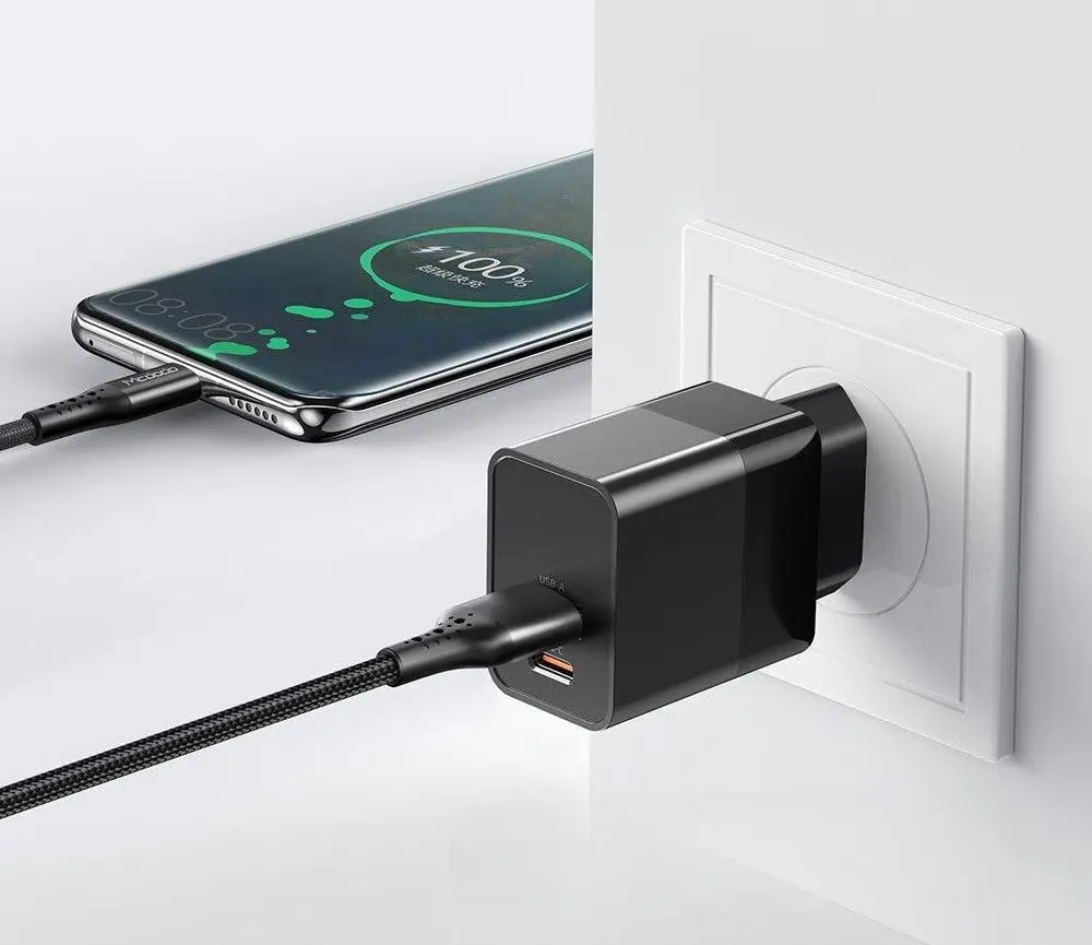 Зарядное устройство Mcdodo Hydrogen 195 (Black)