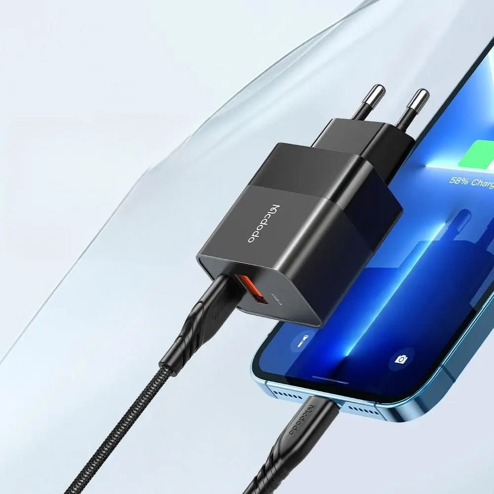 Зарядное устройство Mcdodo Hydrogen 195 (Black)