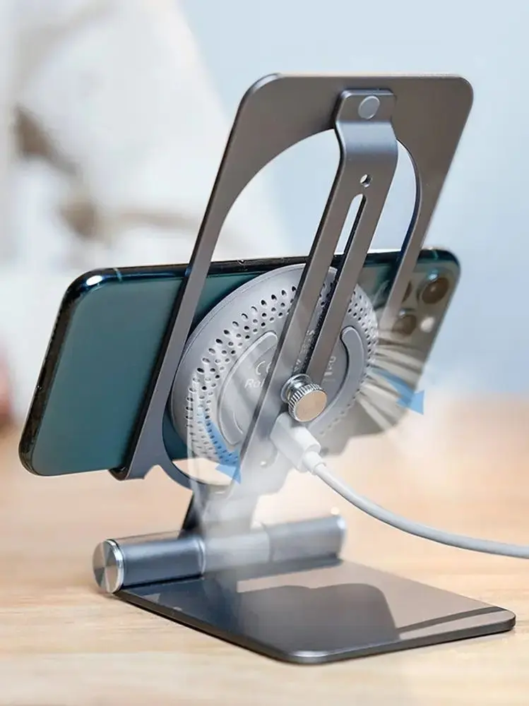 Incarcator wireless Nillkin PowerHold Mini (Gray)