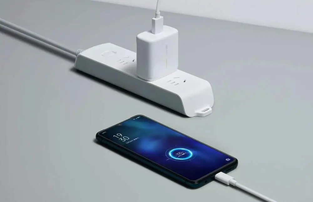 Incarcator Oppo SuperVooc (White)