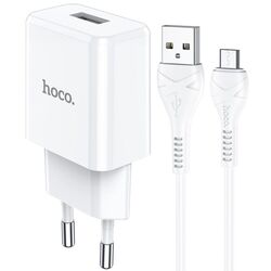 Incarcator Hoco N9 Especial + Micro USB cable (White) Thumb