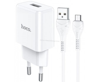 Зарядное устройство Hoco N9 Especial + Micro USB cable (White)