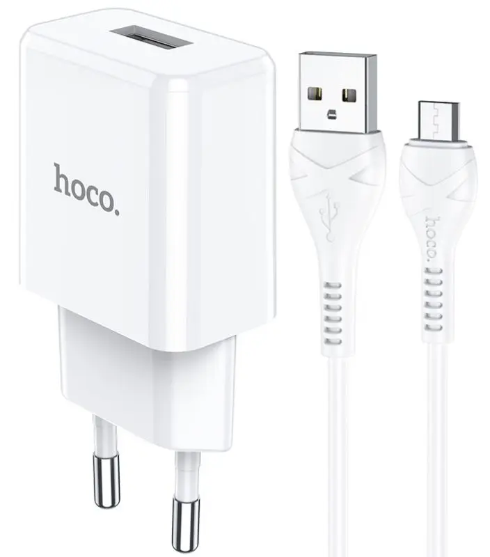 Incarcator Hoco N9 Especial + Micro USB cable (White)