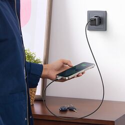 Incarcator Ugreen GaN 30W (Space Gray) Thumb