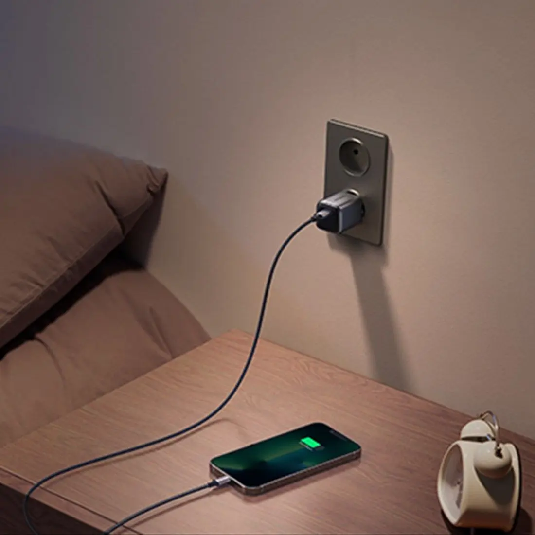 Incarcator Ugreen GaN 30W (Space Gray) - 3