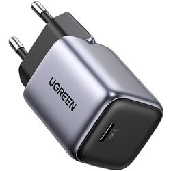 Incarcator Ugreen GaN 30W (Space Gray)