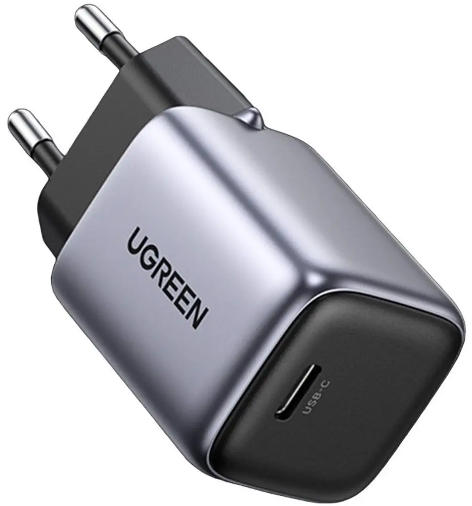 Incarcator Ugreen GaN 30W (Space Gray)