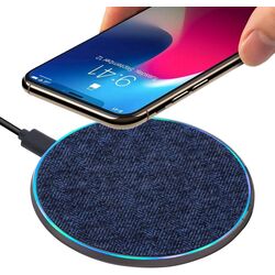 Incarcator wireless Rivacase VA4915 BL3 (Blue) Thumb