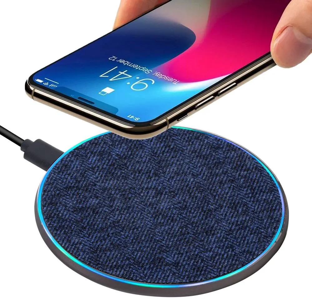 Incarcator wireless Rivacase VA4915 BL3 (Blue)