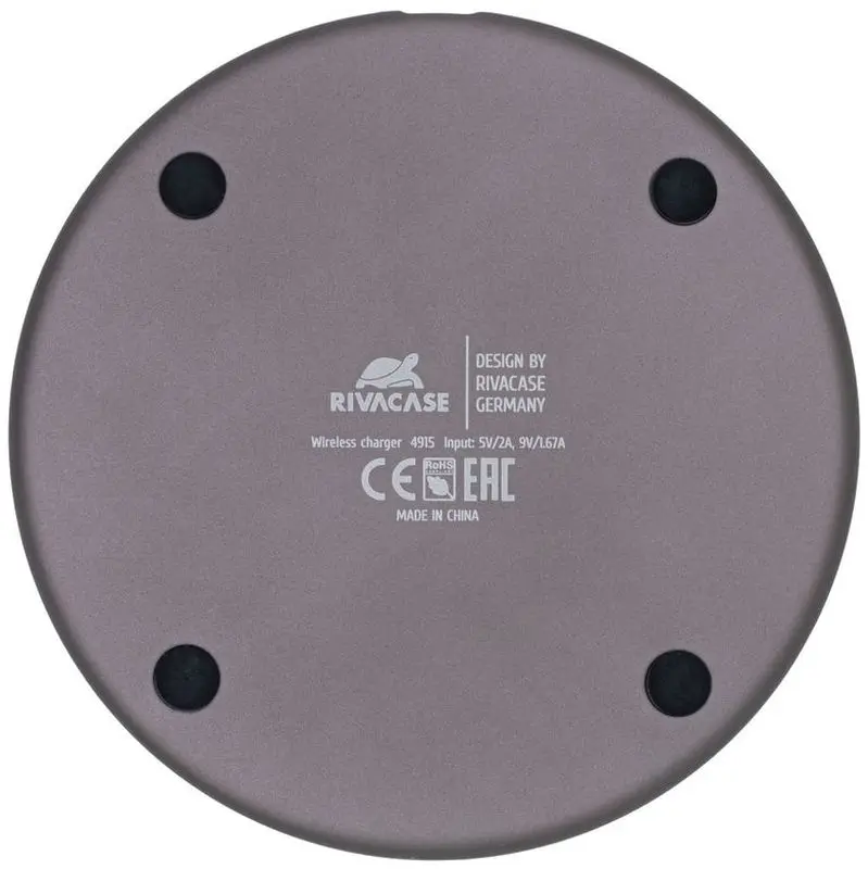 Incarcator wireless Rivacase VA4915 GR3 (Gray)