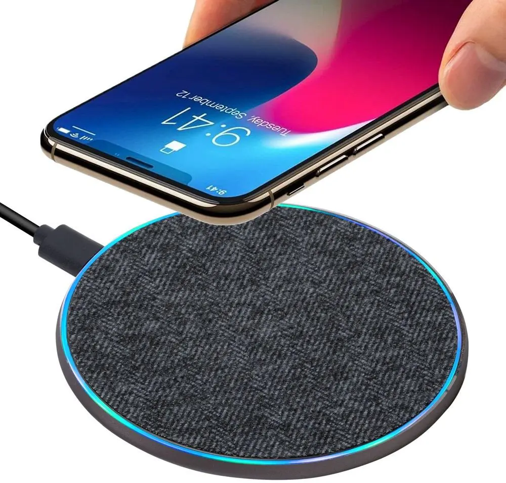 Incarcator wireless Rivacase VA4915 GR3 (Gray)