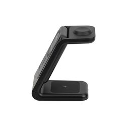 Incarcator fara fir + acumulator extern 3in1 RivaCase VA4917 Magsafe (Black) Thumb