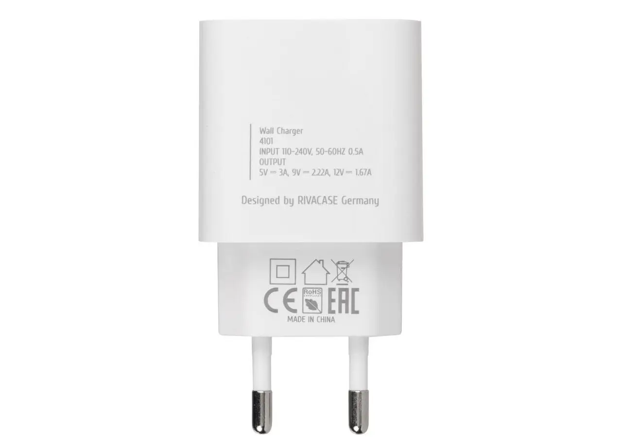 Incarcator RivaCase PS4101 W00 (White)