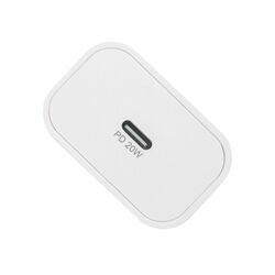 Зарядное устройство RivaCase PS4101 WD5 + кабель Type-C to Lightning (White) Thumb