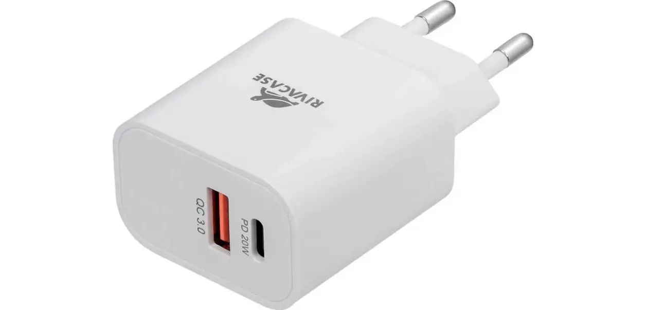 Incarcator RivaCase PS4102 W00 (White)