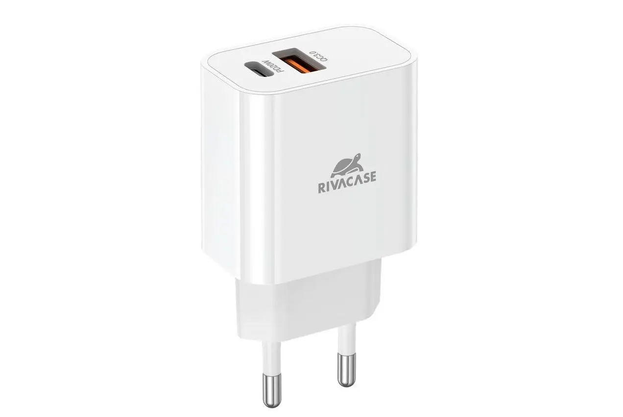 Incarcator RivaCase PS4102 W00 (White)