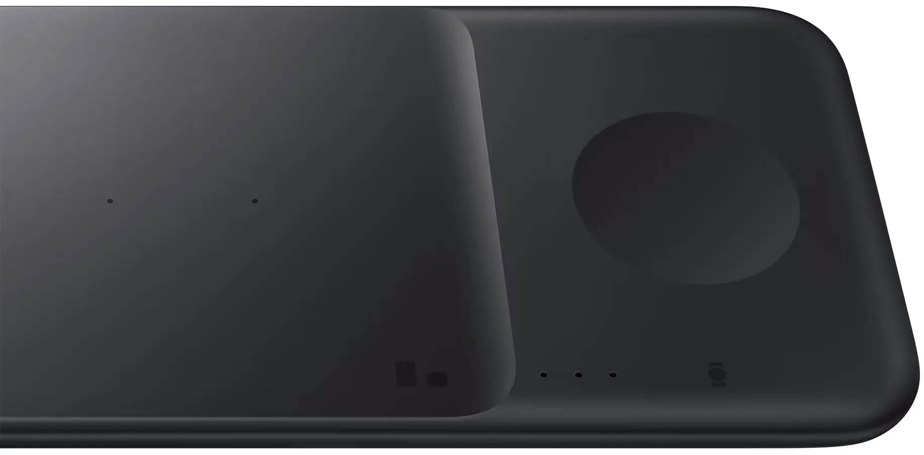 Incarcator wireless Samsung Wireless Charger Trio EP-P6300 (Black) - 5