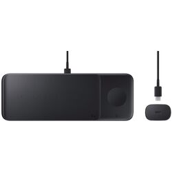 Incarcator wireless Samsung Wireless Charger Trio EP-P6300 (Black) Thumb