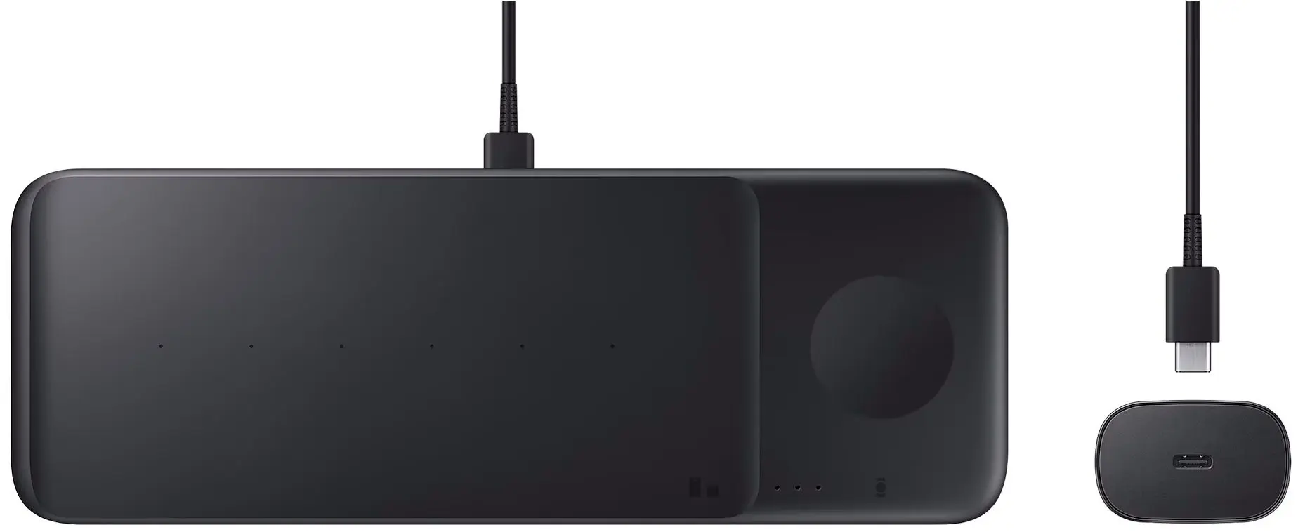 Incarcator wireless Samsung Wireless Charger Trio EP-P6300 (Black) - 6