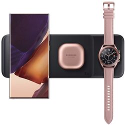 Incarcator wireless Samsung Wireless Charger Trio EP-P6300 (Black) Thumb