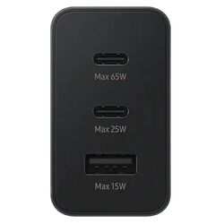 Incarcator Samsung Trio Fast Travel Charger 65W (Black) Thumb