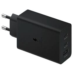 Incarcator Samsung Trio Fast Travel Charger 65W (Black) Thumb