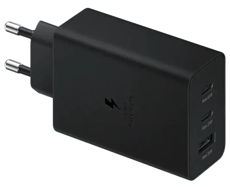 Incarcator Samsung Trio Fast Travel Charger 65W (Black)