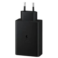 Incarcator Samsung Trio Fast Travel Charger 65W (Black) Thumb