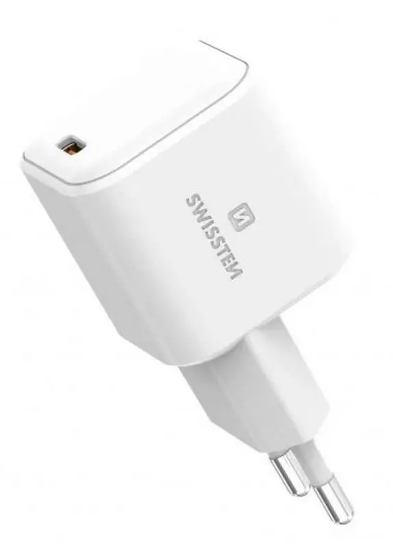 Incarcator Swissten 22037010 (White)