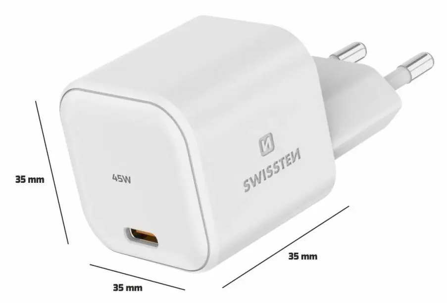 Incarcator Swissten 22037010 (White)