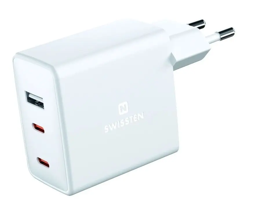 Incarcator Swissten 22054100 (White)