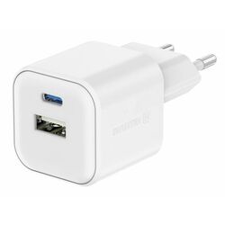 Incarcator Swissten GaN USB-C 35W 22071200 (White)