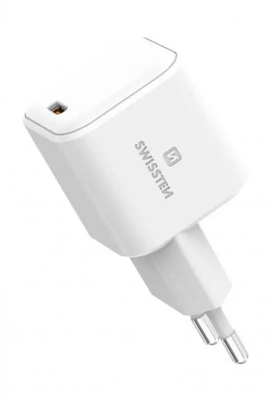 Incarcator Swissten GaN USB-C 65W 22037020 (White)
