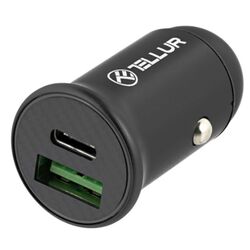 Incarcator auto Tellur FCC7 (Black)
