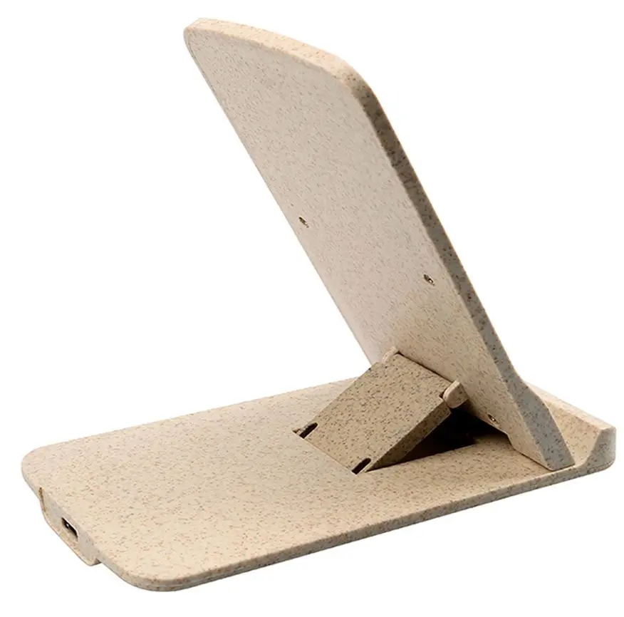 Incarcator fara fir Tellur Green Qi 15W (Сrem)