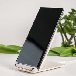 Incarcator fara fir Tellur Green Qi 15W (Сrem) Thumb