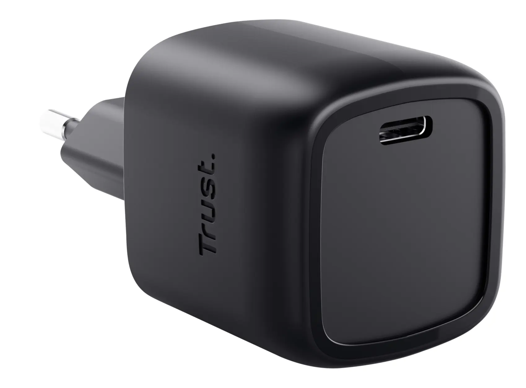 Incarcator Trust Maxo 30W (Black) - 3
