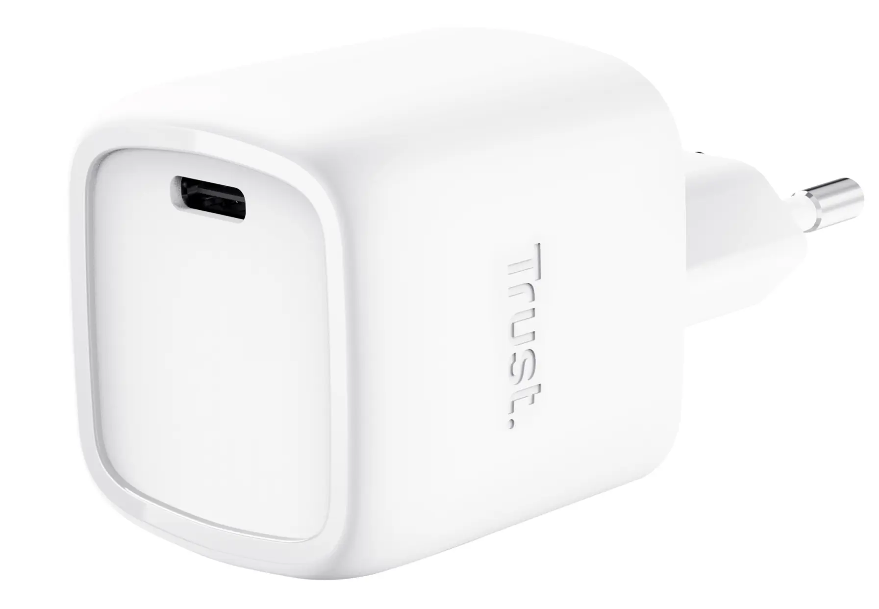 Incarcator Trust Maxo 30W (White) - 2