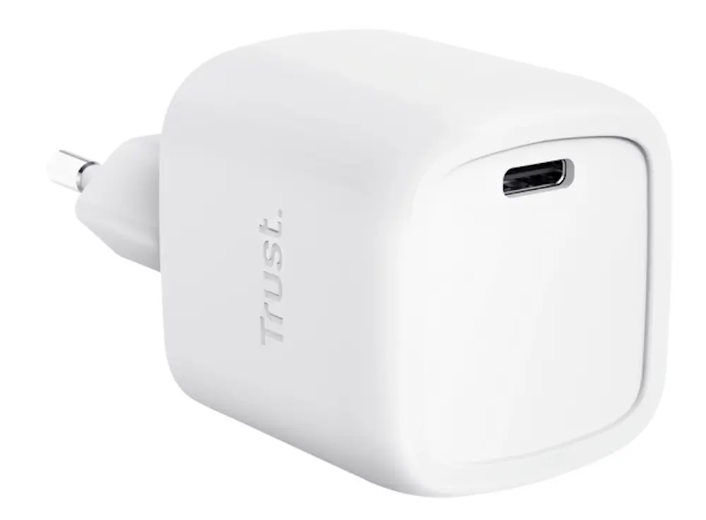 Incarcator Trust Maxo 30W (White) - 3