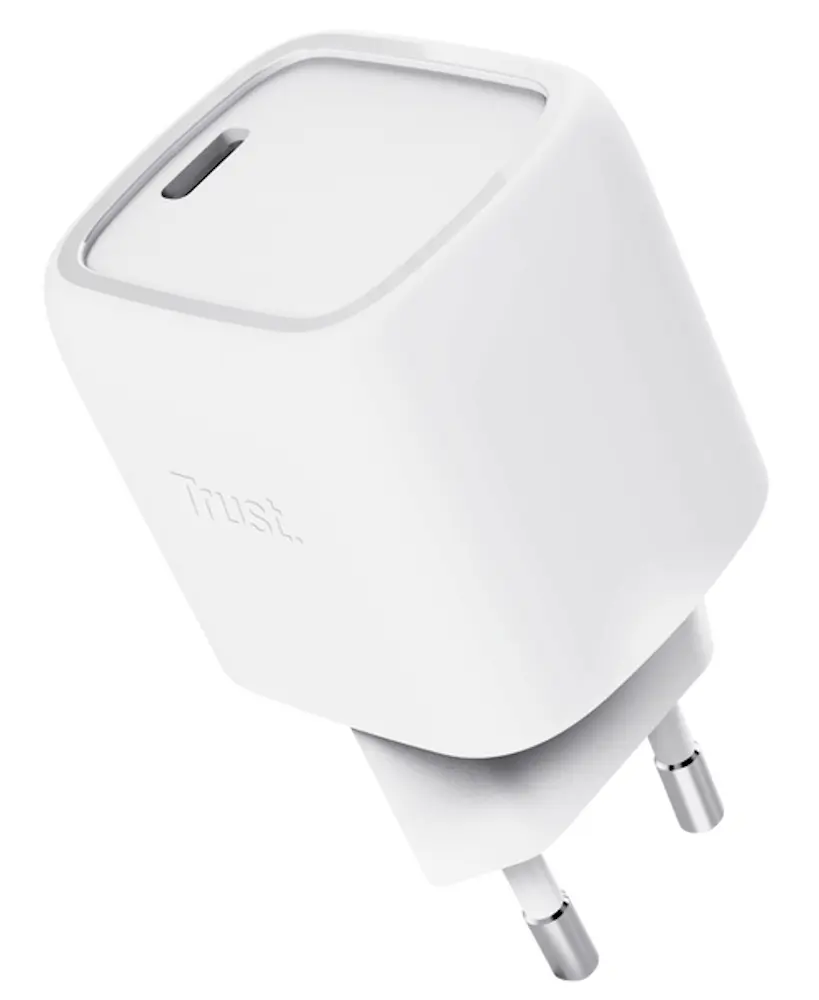 Incarcator Trust Maxo 30W (White)