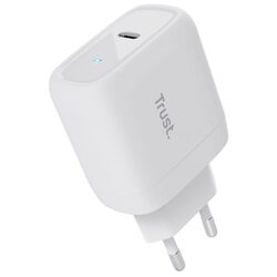 Incarcator Trust Maxo 45W + cablu USB-С to USB-С 2m (White) Thumb