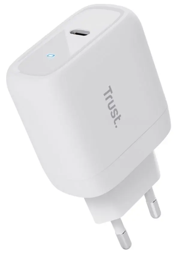 Incarcator Trust Maxo 45W + cablu USB-С to USB-С 2m (White)