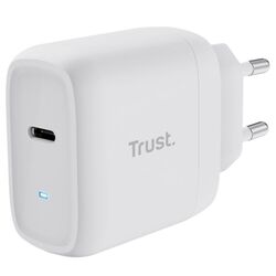 Incarcator Trust Maxo 45W + cablu USB-С to USB-С 2m (White) Thumb