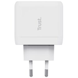 Incarcator Trust Maxo 65W + cablu USB-C to USB-C 2m (White) Thumb