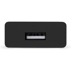 lncarcator + cablu USB to Lightning Ttec Smart Travel (Black) Thumb