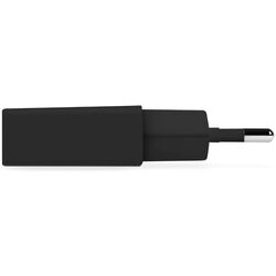 lncarcator + cablu USB to Lightning Ttec Smart Travel (Black) Thumb