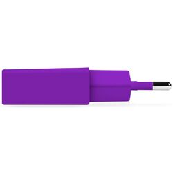 lncarcator + cablu USB to Lightning Ttec Smart Travel (Purple) Thumb