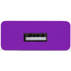 lncarcator + cablu USB to Lightning Ttec Smart Travel (Purple) Thumb
