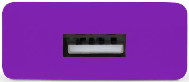 lncarcator + cablu USB to Lightning Ttec Smart Travel (Purple) - 4